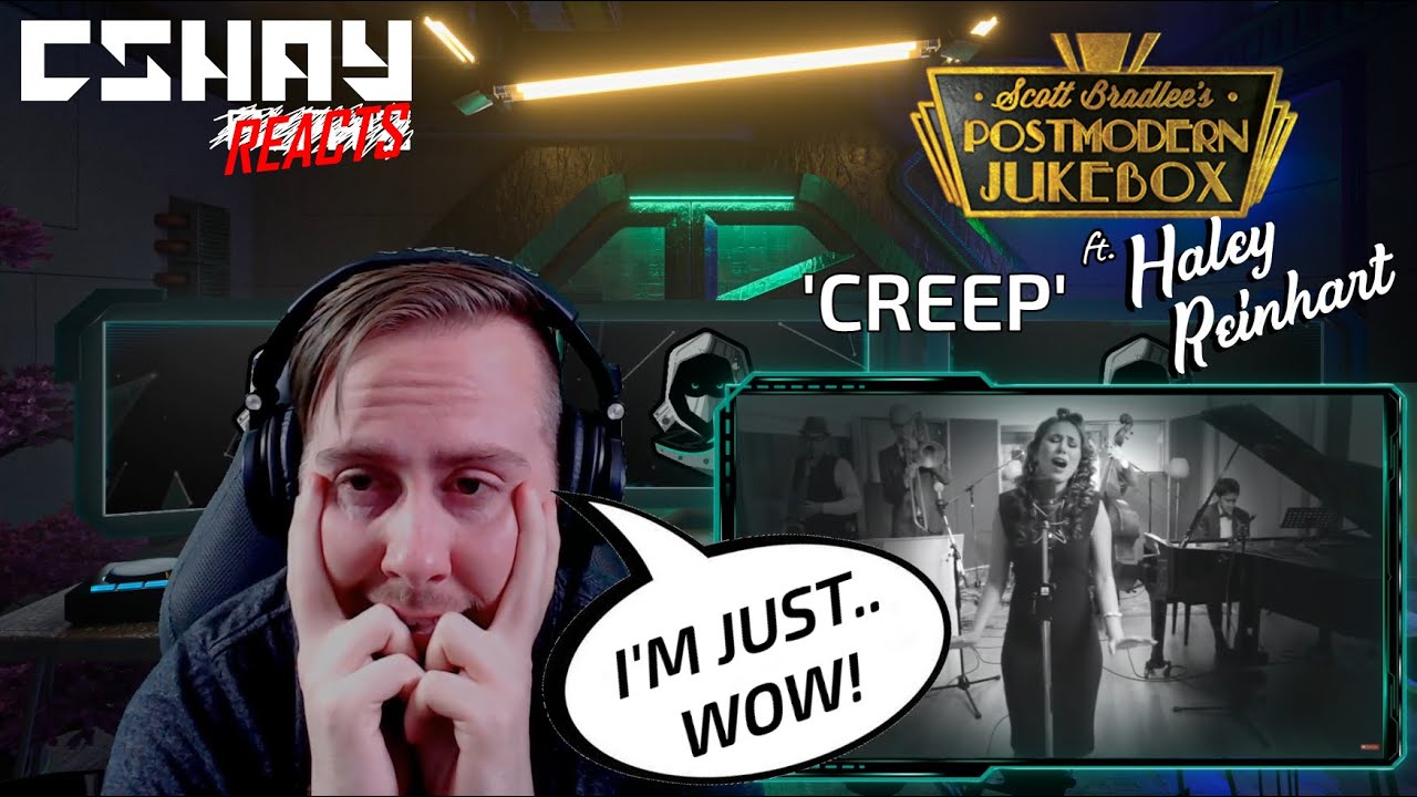 I’M JUST.. WOW! | Shay Reacts | Postmodern Jukebox – Creep ft. Haley Reinhart REACTION