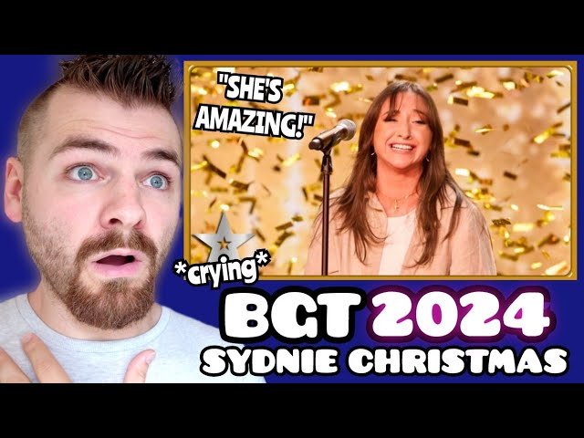 British Guy Reacts to Sydnie Christmas “TOMORROW”