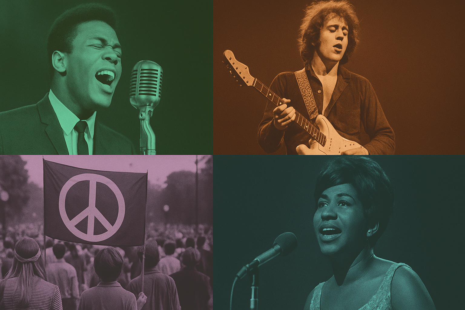 Between the Beatles and Woodstock: 10 Songs That Shaped a Generation