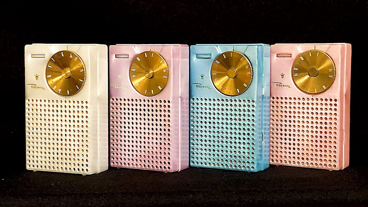 The Pocket Radio: Holding Music in My Hands