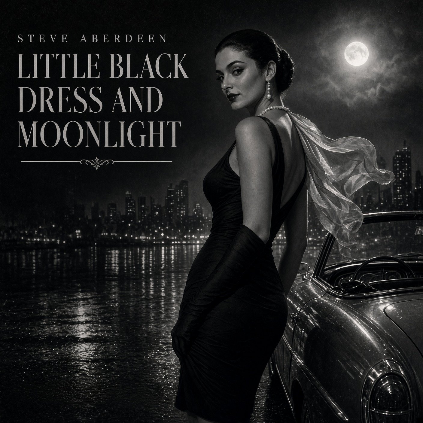Little Black Dress and Moonlight